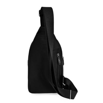 กระเป๋าสตางค์ไนลอน Crossbody กระเป๋าเป้เข็มขัดเดียว OEM น้ําหนักเบา