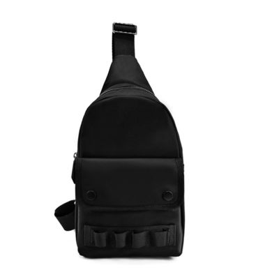 กระเป๋าสตางค์ไนลอน Crossbody กระเป๋าเป้เข็มขัดเดียว OEM น้ําหนักเบา