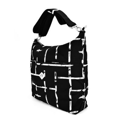 แฟชั่นสไตล์ Crossbody Tote กระเป๋าสตางค์ด้วย Zipper ปิดและขนาดกลาง