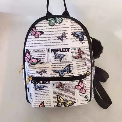 กระเป๋าสตางค์ขนาดเล็กในรุ่น Canvas ด้วยกระเป๋าซิปภายนอก สไตล์ Unisex