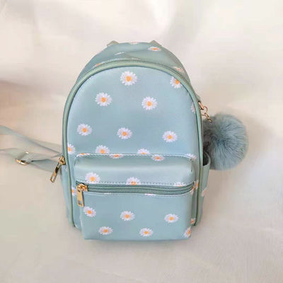 กระเป๋าสตางค์เล็ปโต๊ปสีน้ําเงินเล็ก มีร่องปิดซิป