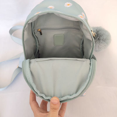 กระเป๋าสตางค์เล็ปโต๊ปสีน้ําเงินเล็ก มีร่องปิดซิป