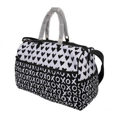 ไนลอนออกนอก เดินทาง Duffel รูปทรงโอวาล กันน้ํา น้ําหนักเบา