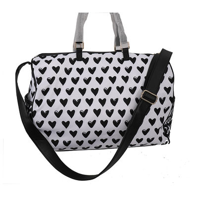 ไนลอนออกนอก เดินทาง Duffel รูปทรงโอวาล กันน้ํา น้ําหนักเบา