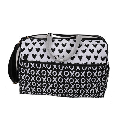 ไนลอนออกนอก เดินทาง Duffel รูปทรงโอวาล กันน้ํา น้ําหนักเบา