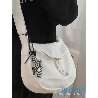 สายพับปรับ Crossbody กระเป๋าถือ Tote กระเป๋าถือ Polyester วัสดุไนลอน