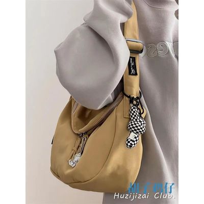 สายพับปรับ Crossbody กระเป๋าถือ Tote กระเป๋าถือ Polyester วัสดุไนลอน