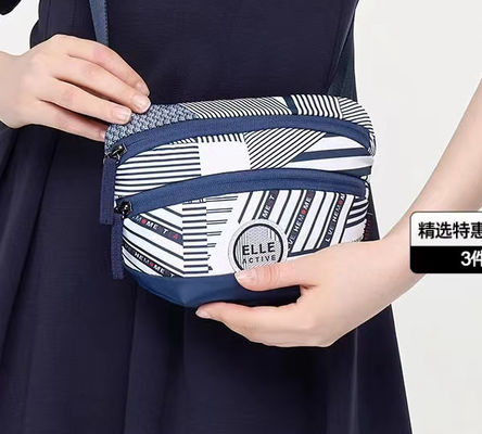 สไตล์ Fanny Hip Pack With Zipper Closure สไตล์ยูนิเซ็กซ์ ODM OEM