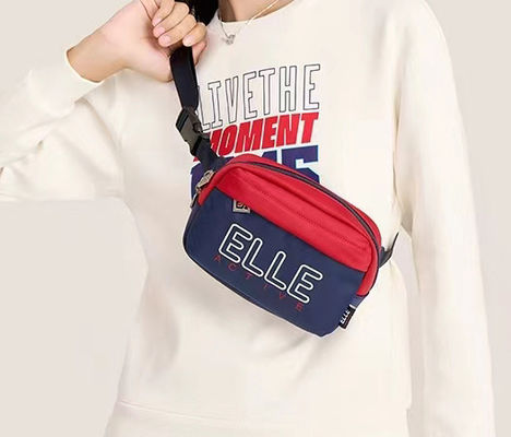 ไนลอน Fanny กันน้ํา Hip Pack น้ําหนักเบา
