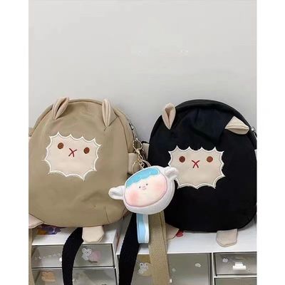 หนักเบา น่ารัก Crossbody กระเป๋า Sling Lining 15L ความจุ