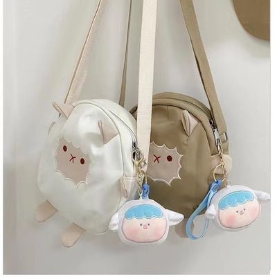 หนักเบา น่ารัก Crossbody กระเป๋า Sling Lining 15L ความจุ